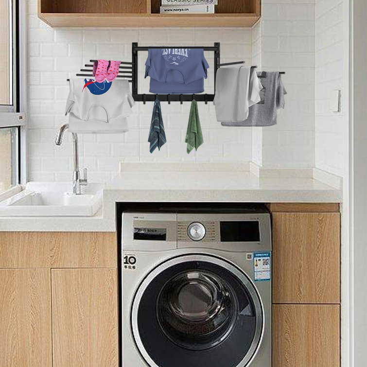 Clothes dryer wall discount mountable